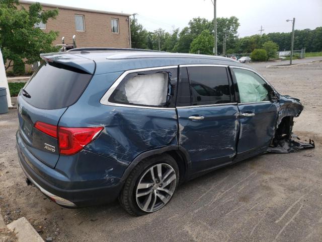Photo 3 from auction – 2017 HONDA PILOT TOUR with VIN 5FNYF6H90HB020589