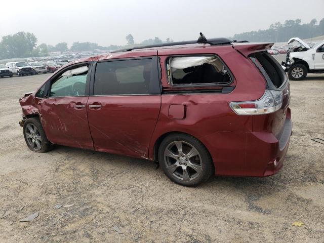 Photo 2 from auction – 2017 TOYOTA SIENNA SE with VIN 5TDXZ3DC0HS791598