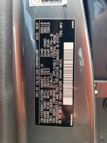 Photo 14 from auction – 2018 VOLVO XC90 T5 with VIN YV4102KK7J1337899