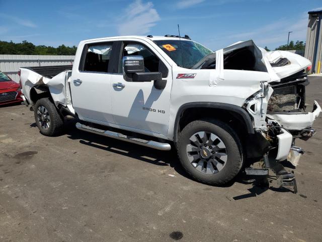 Photo 4 from auction – 2021 CHEVROLET SILVERADO with VIN 1GC4YNEY2MF177464