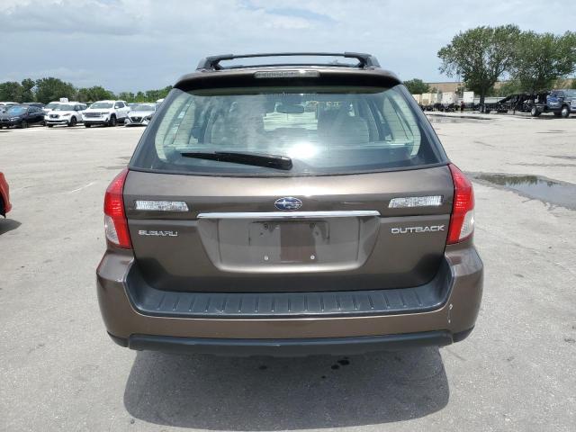 Photo 6 from auction – 2008 SUBARU OUTBACK 2. with VIN 4S4BP61C487340797