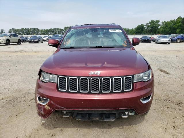 Photo 5 from auction – 2018 JEEP GRAND CHER with VIN 1C4RJEBG2JC201037