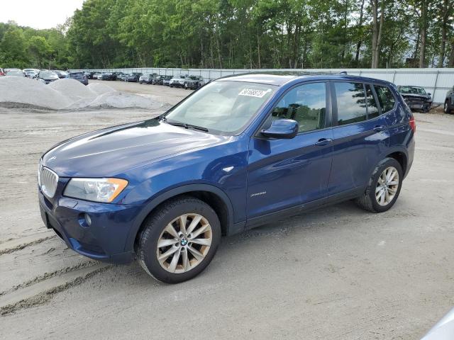 BMW X3 XDRIVE2 2014 with VIN 5UXWX9C54E0D11621 - Photo from auction
