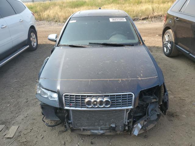 Photo 5 from auction – 2004 AUDI S4 with VIN WAUPL58E34A163015