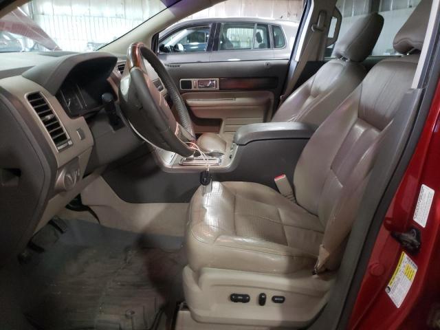 Photo 7 from auction – 2007 LINCOLN MKX with VIN 2LMDU88C47BJ29953