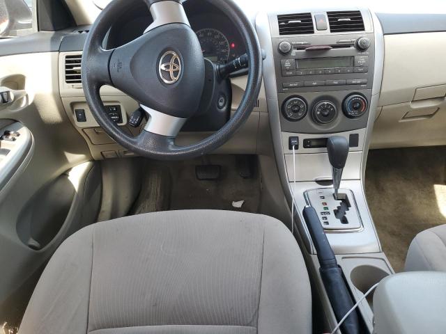 Photo 8 from auction – 2011 TOYOTA COROLLA BA with VIN JTDBU4EEXBJ099593