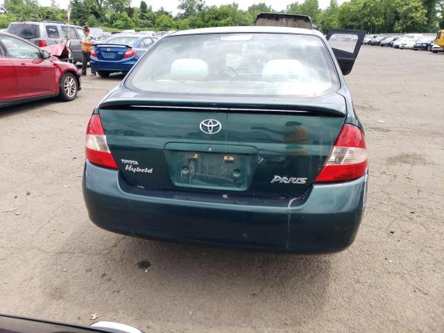 Photo 6 from auction – 2002 TOYOTA PRIUS with VIN JT2BK18UX20045667