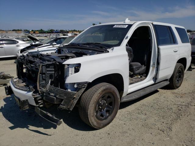 CHEVROLET TAHOE POLI 2017 with VIN 1GNLCDEC0HR373360 - Photo from auction