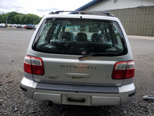 Photo 6 from auction – 2002 SUBARU FORESTER S with VIN JF1SF65602H728354