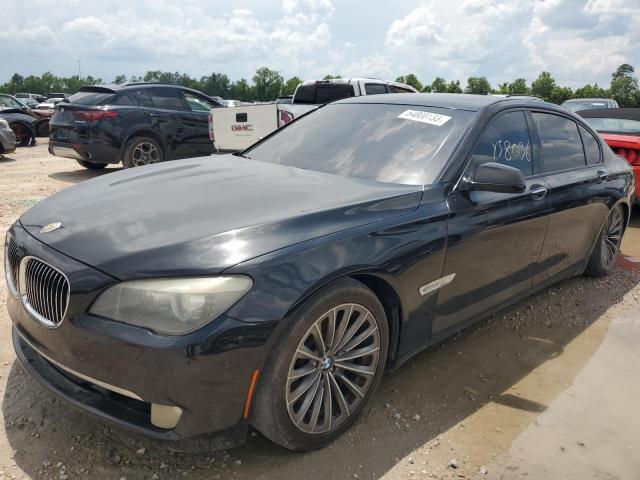 Photo 1 from auction – 2009 BMW 750 LI with VIN WBAKB83509CY58036