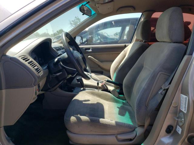 Photo 7 from auction – 2002 HONDA CIVIC LX with VIN 1HGES16692L078748
