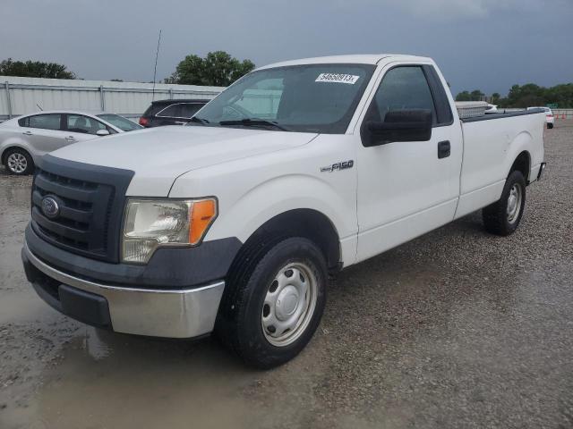 FORD F150 2011 with VIN 1FTMF1CM1BKE06624 - Photo from auction