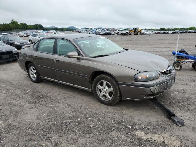 Photo 4 from auction – 2003 CHEVROLET IMPALA LS with VIN 2G1WH52K639204190