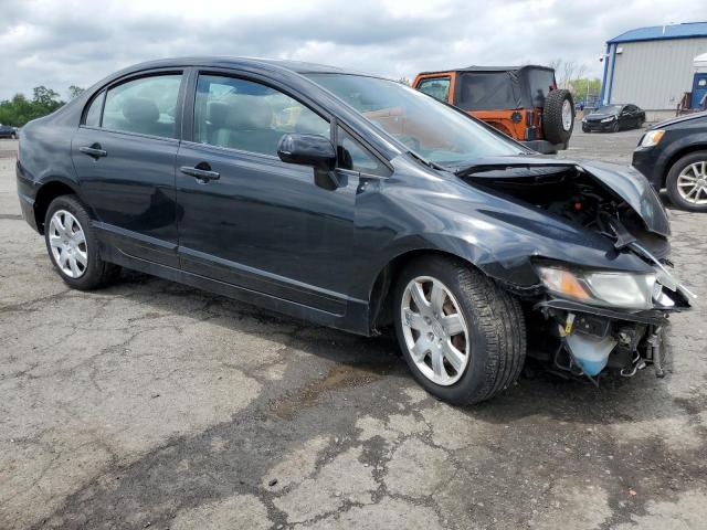 Photo 4 from auction – 2011 HONDA CIVIC LX with VIN 2HGFA1F56BH538377