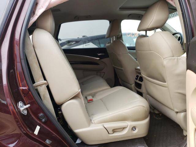 Photo 11 from auction – 2014 ACURA MDX TECHNO with VIN 5FRYD4H47EB044803
