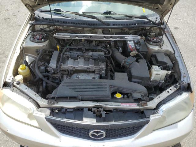Photo 11 from auction – 2003 MAZDA PROTEGE DX with VIN JM1BJ225731165066