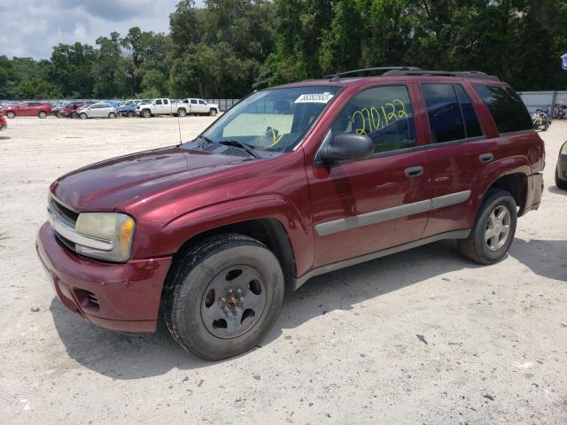 CHEVROLET TRAILBLAZE 2005 with VIN 1GNDT13S052175766 - Photo from auction