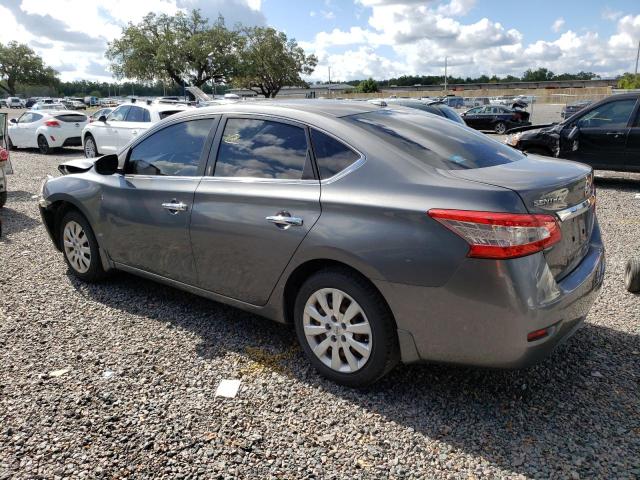 Photo 2 from auction – 2015 NISSAN SENTRA S with VIN 3N1AB7AP4FL661046