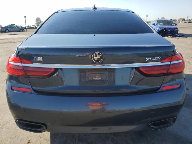 Photo 6 from auction – 2016 BMW 750 I with VIN WBA7F0C57GGL99332