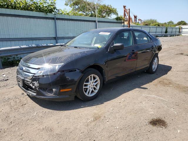 FORD FUSION S 2012 with VIN 3FAHP0GA9CR355773 - Photo from auction