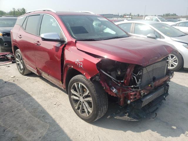 Photo 4 from auction – 2018 GMC TERRAIN DE with VIN 3GKALXEX1JL247823