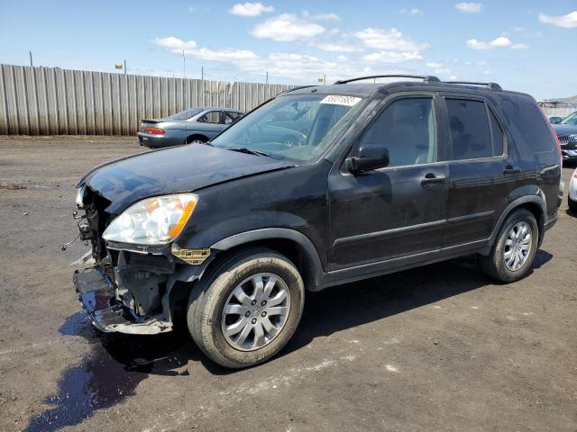 Photo 1 from auction – 2006 HONDA CR-V SE with VIN JHLRD78986C012785