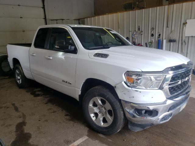 Photo 4 from auction – 2022 RAM 1500 BIG H with VIN 1C6SRFBT8NN184209