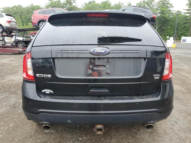 Photo 6 from auction – 2012 FORD EDGE SEL with VIN 2FMDK4JC6CBA06685