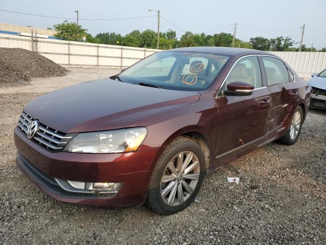 Photo 1 from auction – 2013 VOLKSWAGEN PASSAT SEL with VIN 1VWCH7A30DC077847