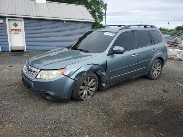 SUBARU FORESTER 2 2011 with VIN JF2SHADC6BH734921 - Photo from auction