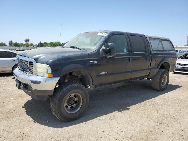 FORD F250 SUPER 2004 with VIN 1FTNW21P04EC11266 - Photo from auction