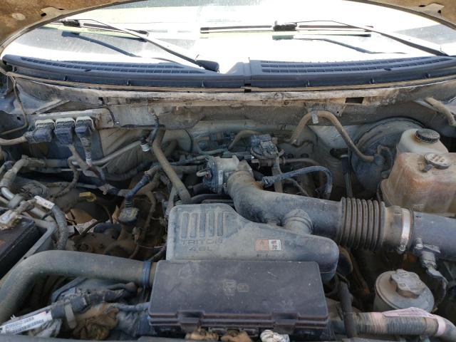 Photo 11 from auction – 2009 FORD F150 SUPER with VIN 1FTRX14W99FA21009
