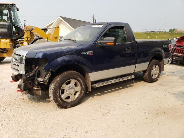 FORD F150 2011 with VIN 1FTMF1EF1BFB53456 - Photo from auction