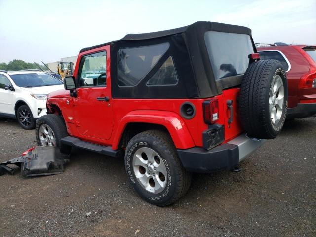 Photo 2 from auction – 2015 JEEP WRANGLER S with VIN 1C4GJWBG2FL534990