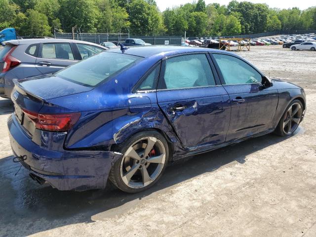 Photo 3 from auction – 2018 AUDI S4 PREMIUM with VIN WAUB4AF49JA099438
