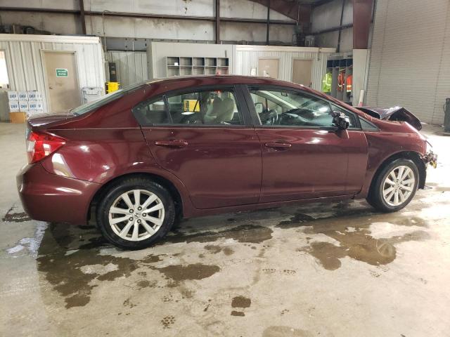 Фото 3 с аукциона – 2012 HONDA CIVIC EX с VIN 19XFB2F81CE072768