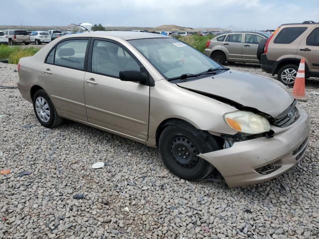 Photo 4 from auction – 2004 TOYOTA COROLLA CE with VIN 2T1BR38EX4C313987