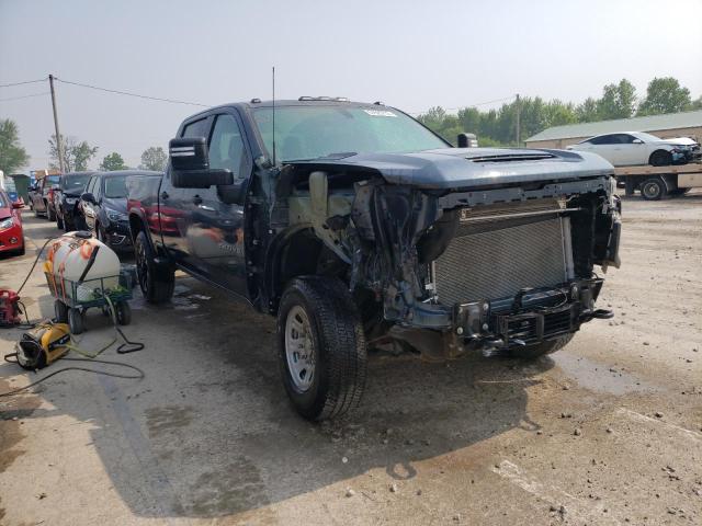 Photo 4 from auction – 2020 CHEVROLET SILVERADO with VIN 1GC4YME78LF142153