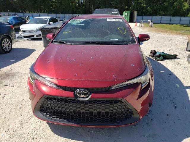 Photo 5 from auction – 2022 TOYOTA COROLLA LE with VIN 5YFEPMAE6NP367646