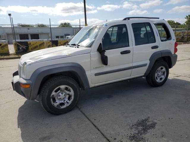 JEEP LIBERTY SP 2003 with VIN 1J4GL48K23W551741 - Photo from auction