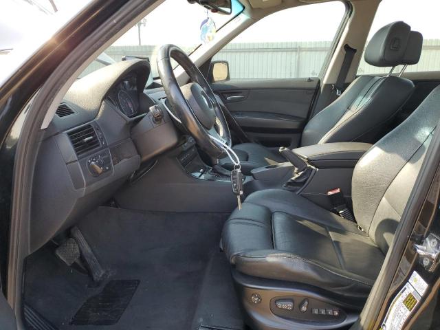 Photo 7 from auction – 2008 BMW X3 3.0SI with VIN WBXPC93488WJ16924