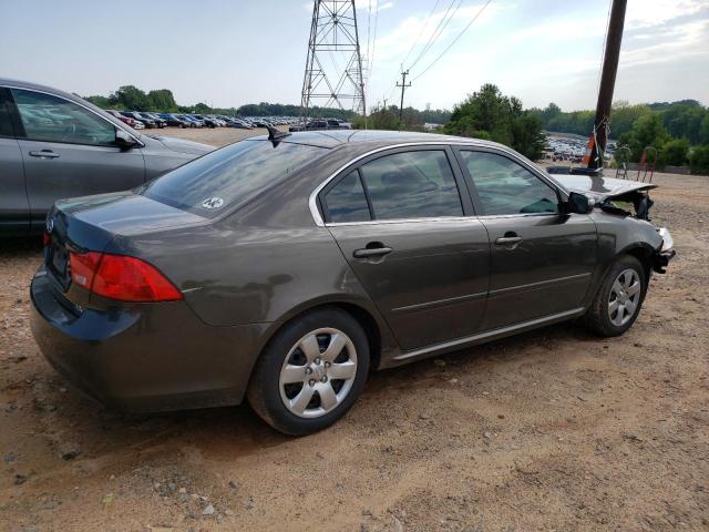 Photo 3 from auction – 2009 KIA OPTIMA LX with VIN KNAGE228595291168