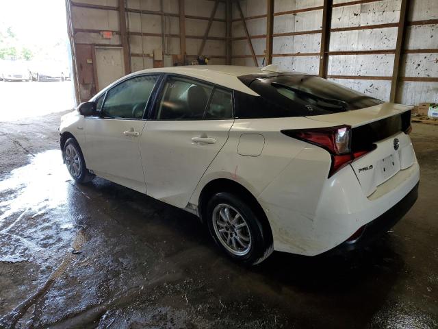 Photo 2 from auction – 2021 TOYOTA PRIUS SPEC with VIN JTDKAMFU6M3145992
