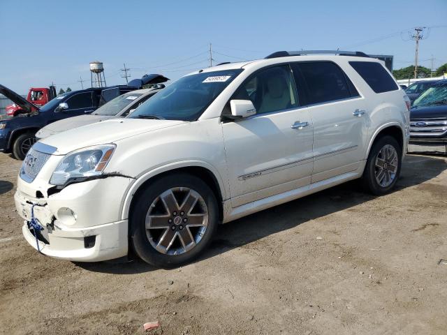 GMC ACADIA DEN 2012 with VIN 1GKKRTED4CJ186009 - Photo from auction