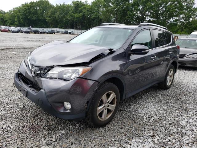 TOYOTA RAV4 XLE 2013 with VIN 2T3RFREV2DW098691 - Photo from auction
