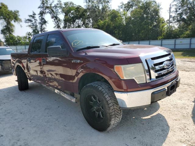 Photo 4 from auction – 2010 FORD F150 SUPER with VIN 1FTEW1C86AFC68819