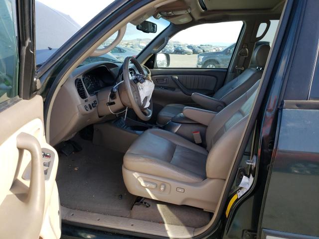 Photo 7 from auction – 2007 TOYOTA SEQUOIA LI with VIN 5TDBT48A37S287460