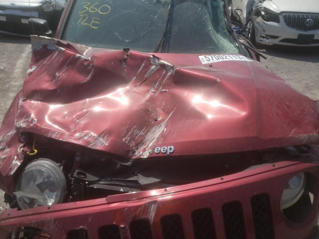 Photo 12 from auction – 2015 JEEP PATRIOT SP with VIN 1C4NJRBB9FD272053