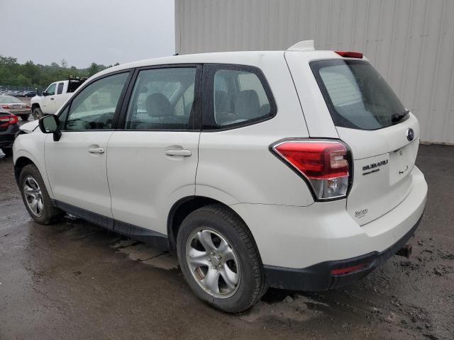 Photo 2 from auction – 2017 SUBARU FORESTER 2 with VIN JF2SJAAC2HH468234