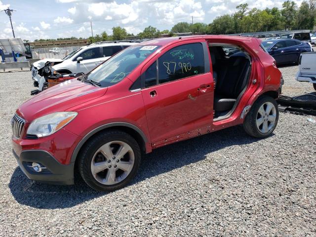 BUICK ENCORE CON 2015 with VIN KL4CJBSB9FB180722 - Photo from auction